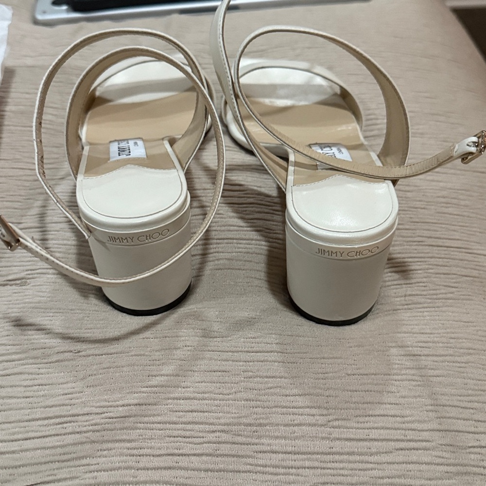Jimmy Choo Jago ankle Sandals - Picture 5 of 11